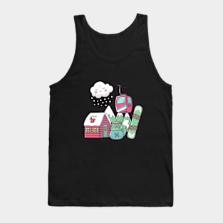 Winter love Tank Top